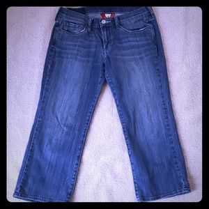 Lucky Brand.Cropped Jeans